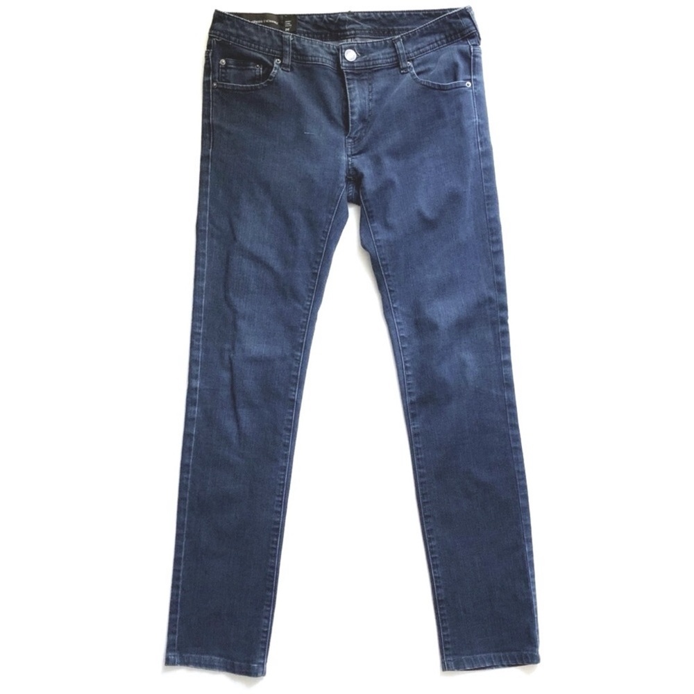 Armani Exchange The Skinny Jambe Blue Jeans Size Small